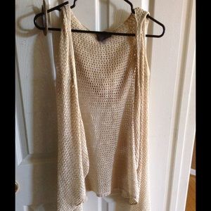 Tan Knit Cardigan