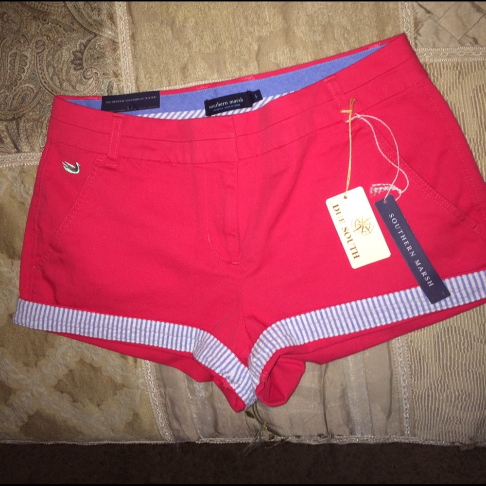 Brighton Chino: strawberry fizz Size 4