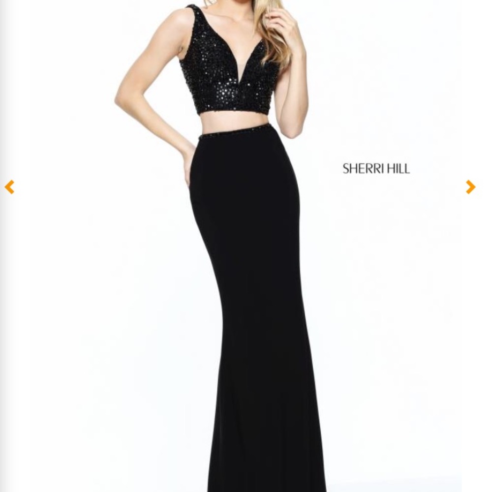 Prom dress.