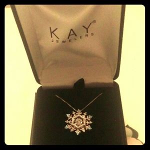 **SALE** Kay jewelers Snowflake