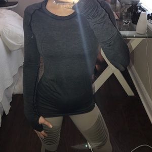 Lulu Swiftly Tech Long Sleeve Crew