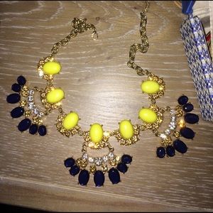 Fun statement necklace