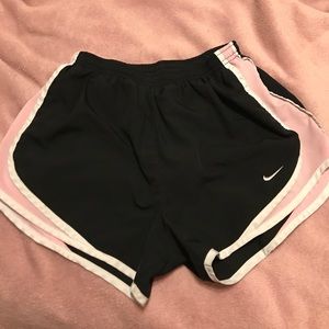 Nike dry fit running shorts