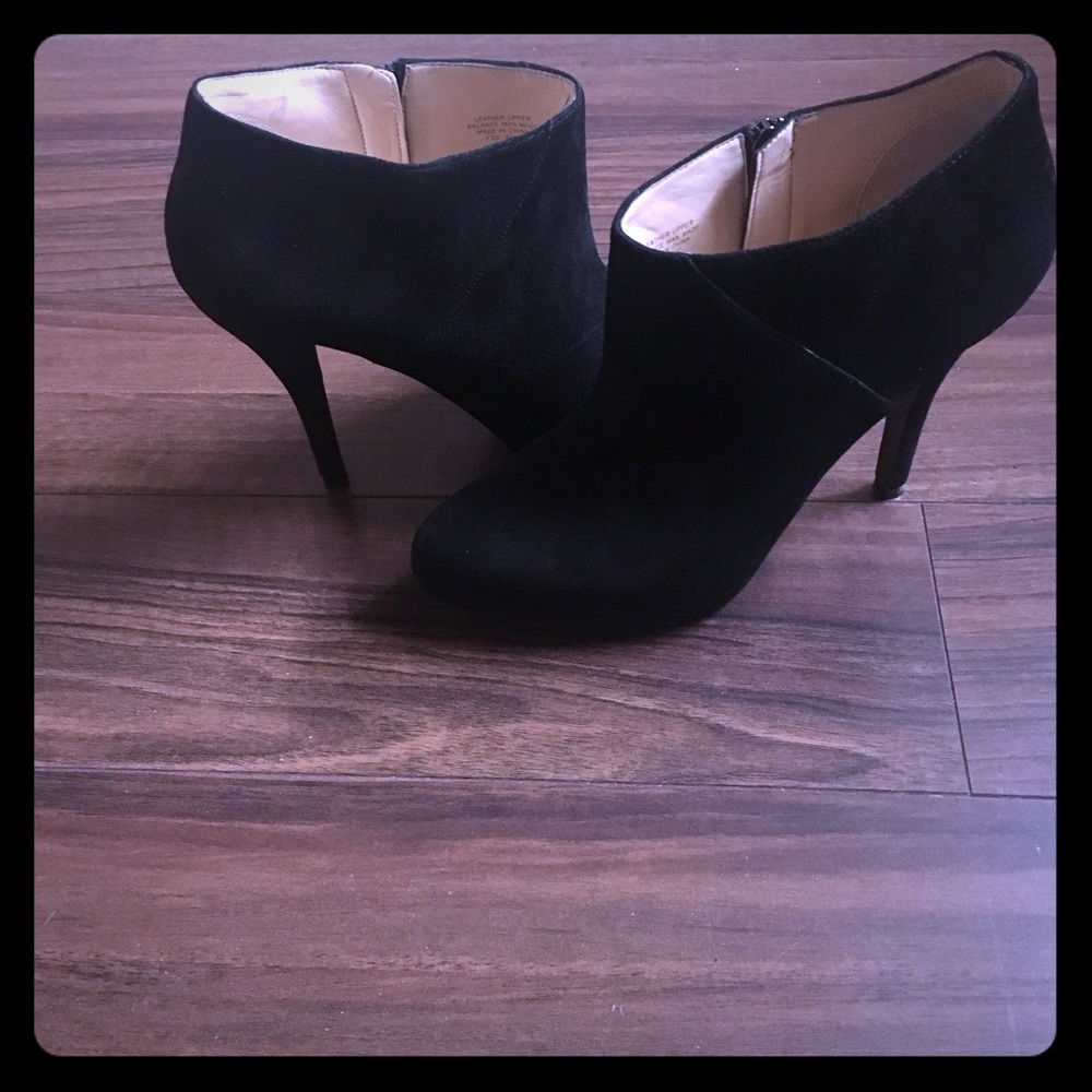Suede Ankle Boots