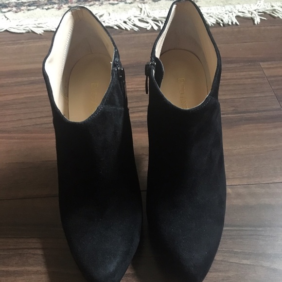 Suede Ankle Boots - Picture 3 of 7