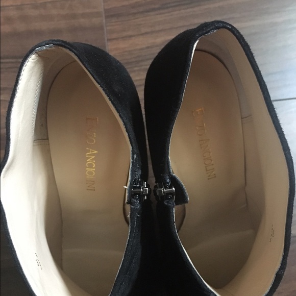 Suede Ankle Boots - Picture 5 of 7