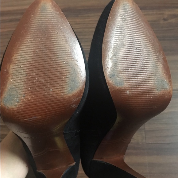 Suede Ankle Boots - Picture 6 of 7