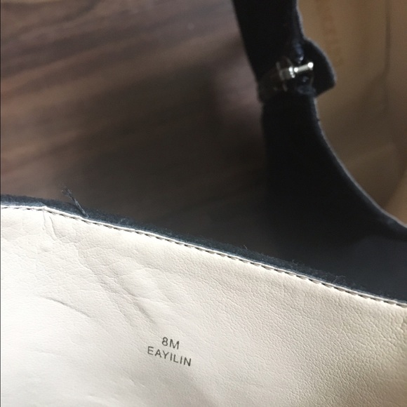 Suede Ankle Boots - Picture 7 of 7