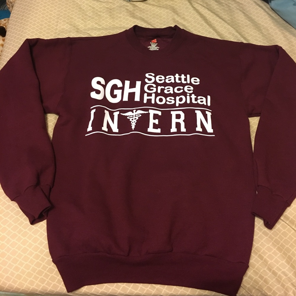 Greys anatomy SGH hoodie