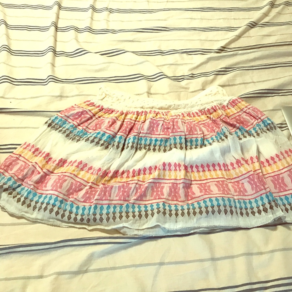 Free people skirt
