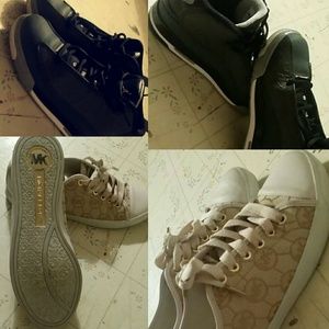 Jordans and MK shoes