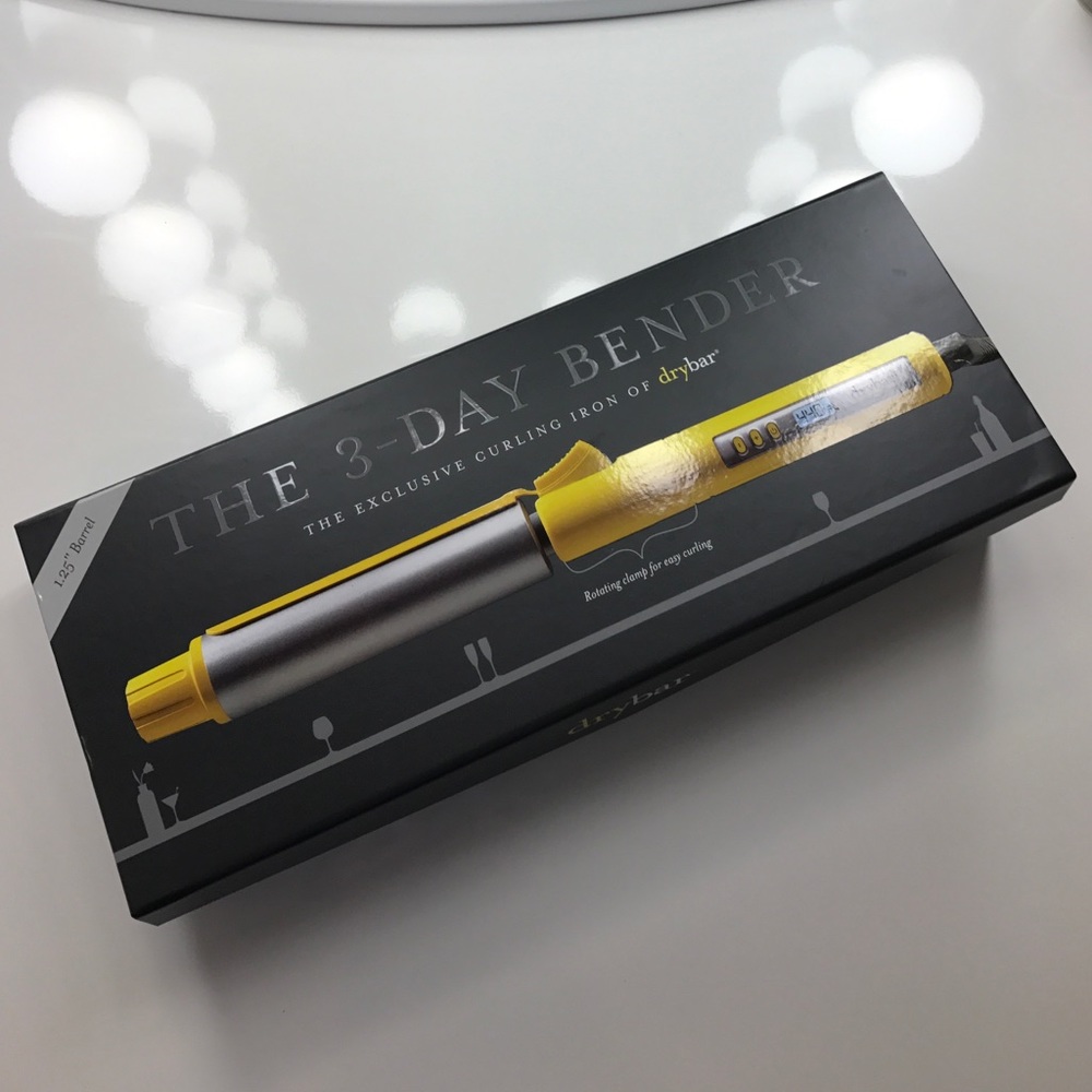 Drybar 3 Day Bender Curling Iron 1.25 inch