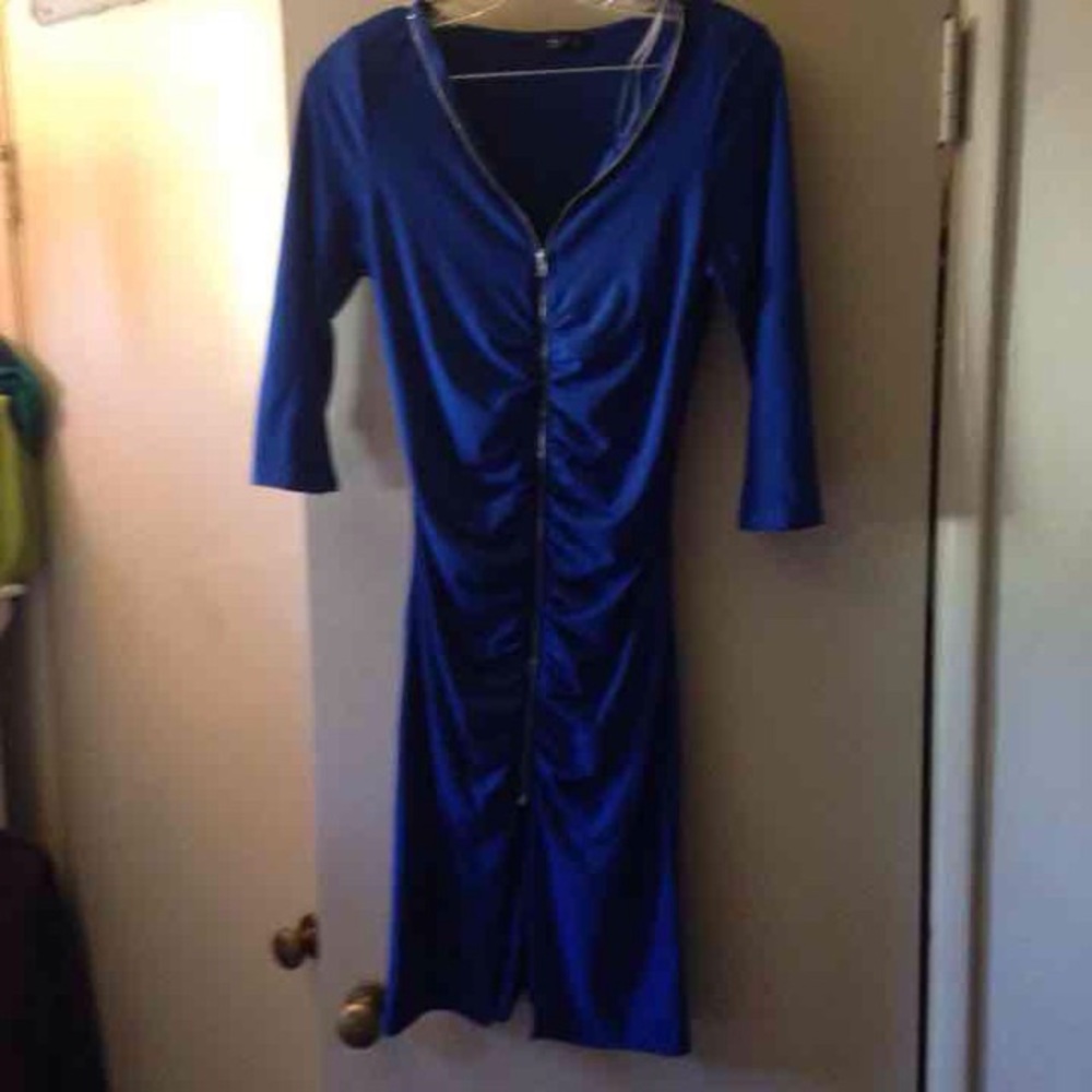 New blue dress
