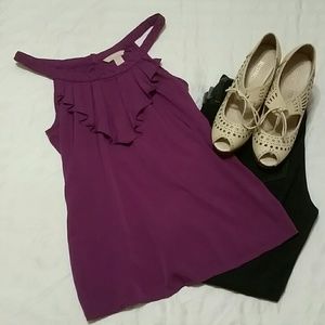 Banana Republic sleeveless top