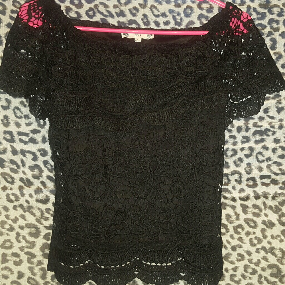 Lace Shirt