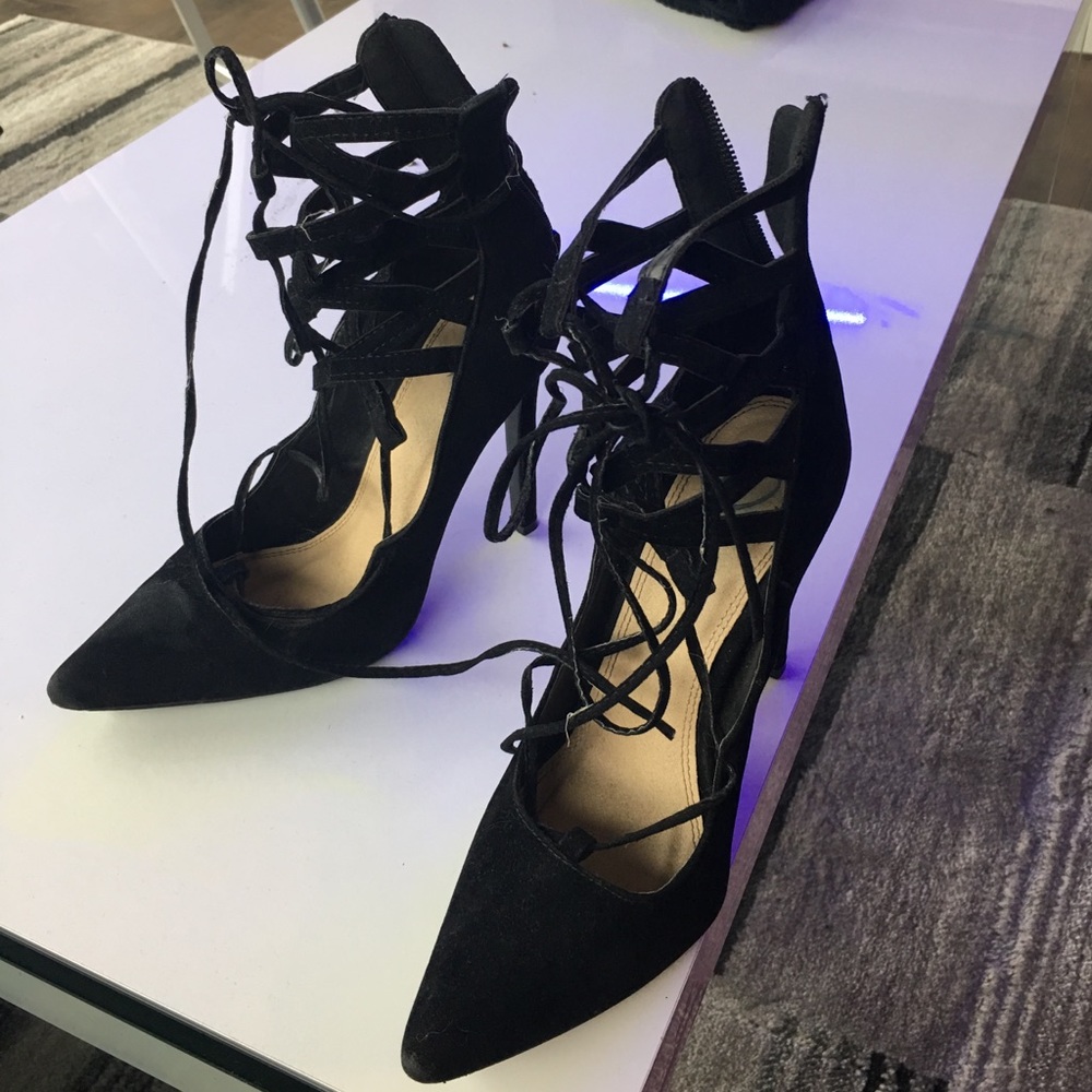 Black Lacey shoes