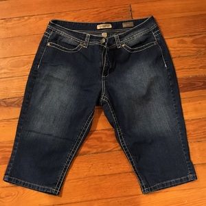 Vintage American Jean Capris