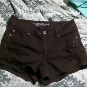 ASO Malia Tate Teen Wolf AE Shorts