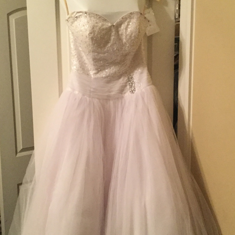 Ballgown with Beaded Bodice 👰