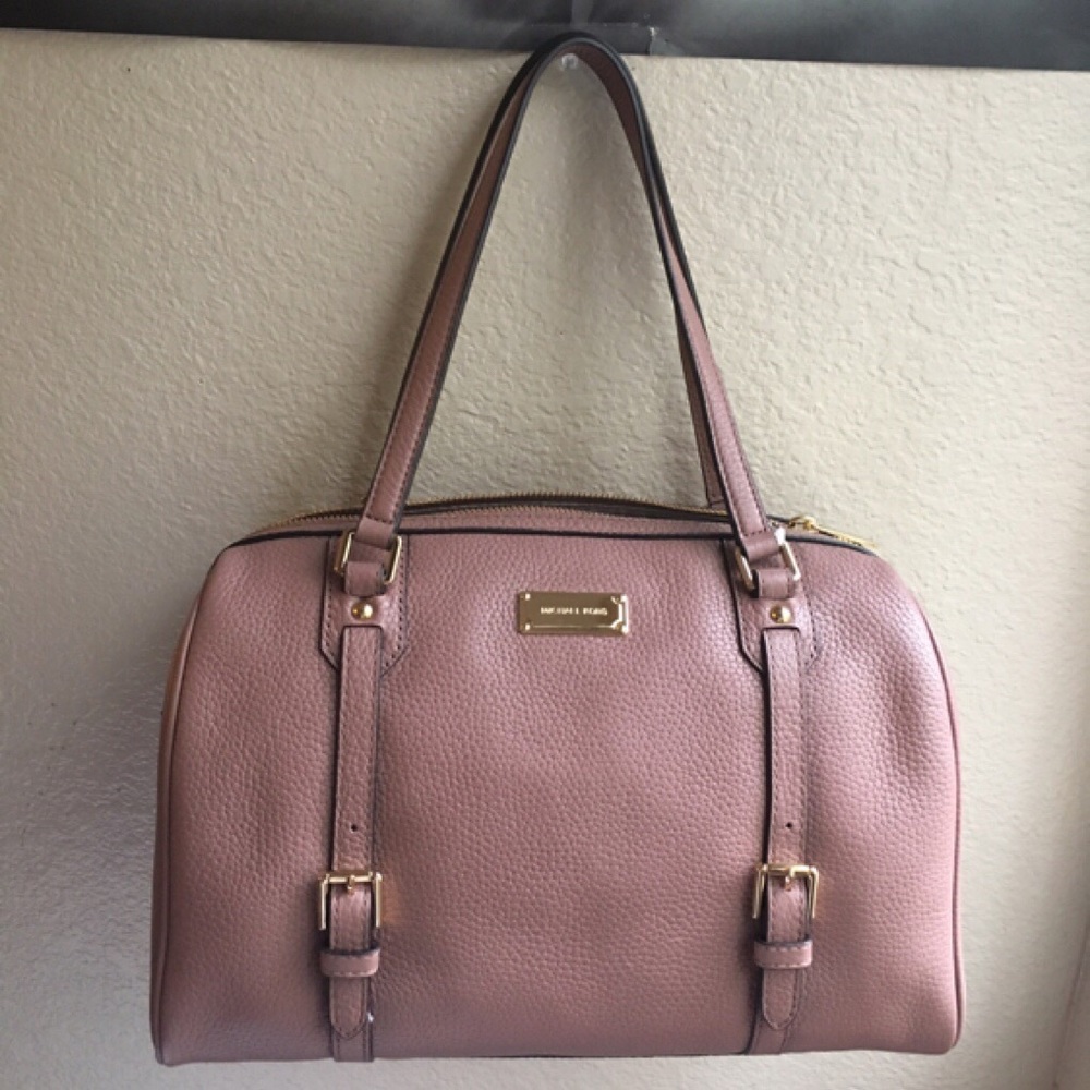 🚫Sold🚫Michael kors Bedford satchel Dusty Rose - Picture 1 of 8