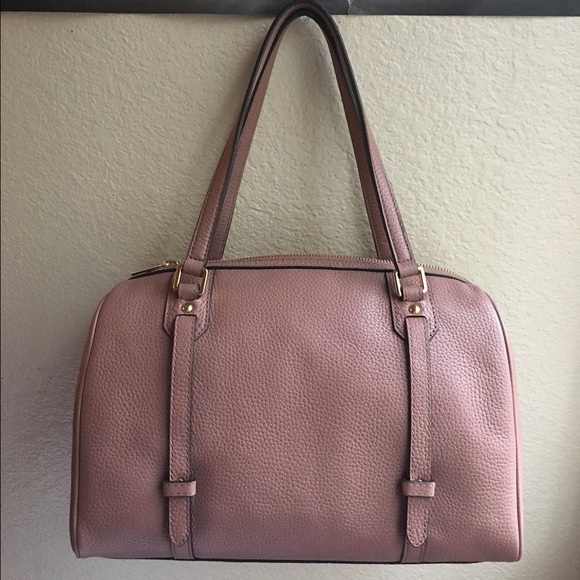 🚫Sold🚫Michael kors Bedford satchel Dusty Rose - Picture 2 of 8