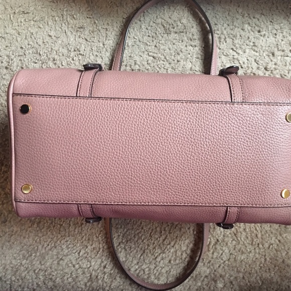 🚫Sold🚫Michael kors Bedford satchel Dusty Rose - Picture 5 of 8