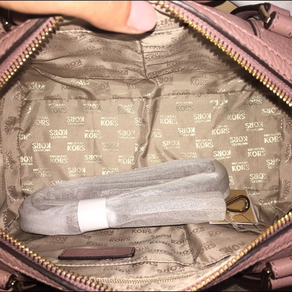 🚫Sold🚫Michael kors Bedford satchel Dusty Rose - Picture 6 of 8