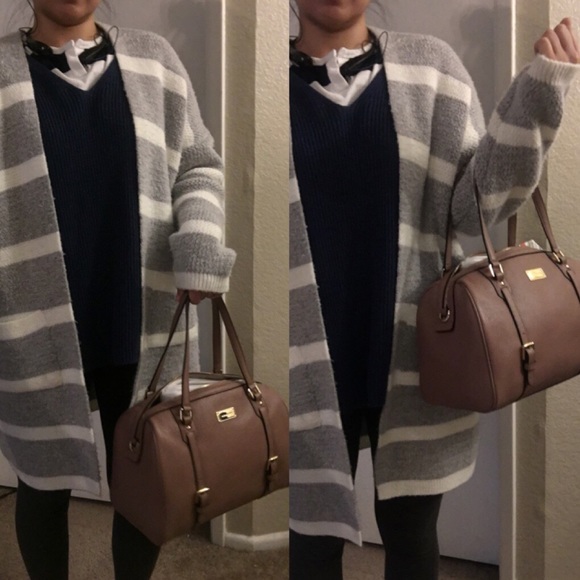 🚫Sold🚫Michael kors Bedford satchel Dusty Rose - Picture 8 of 8