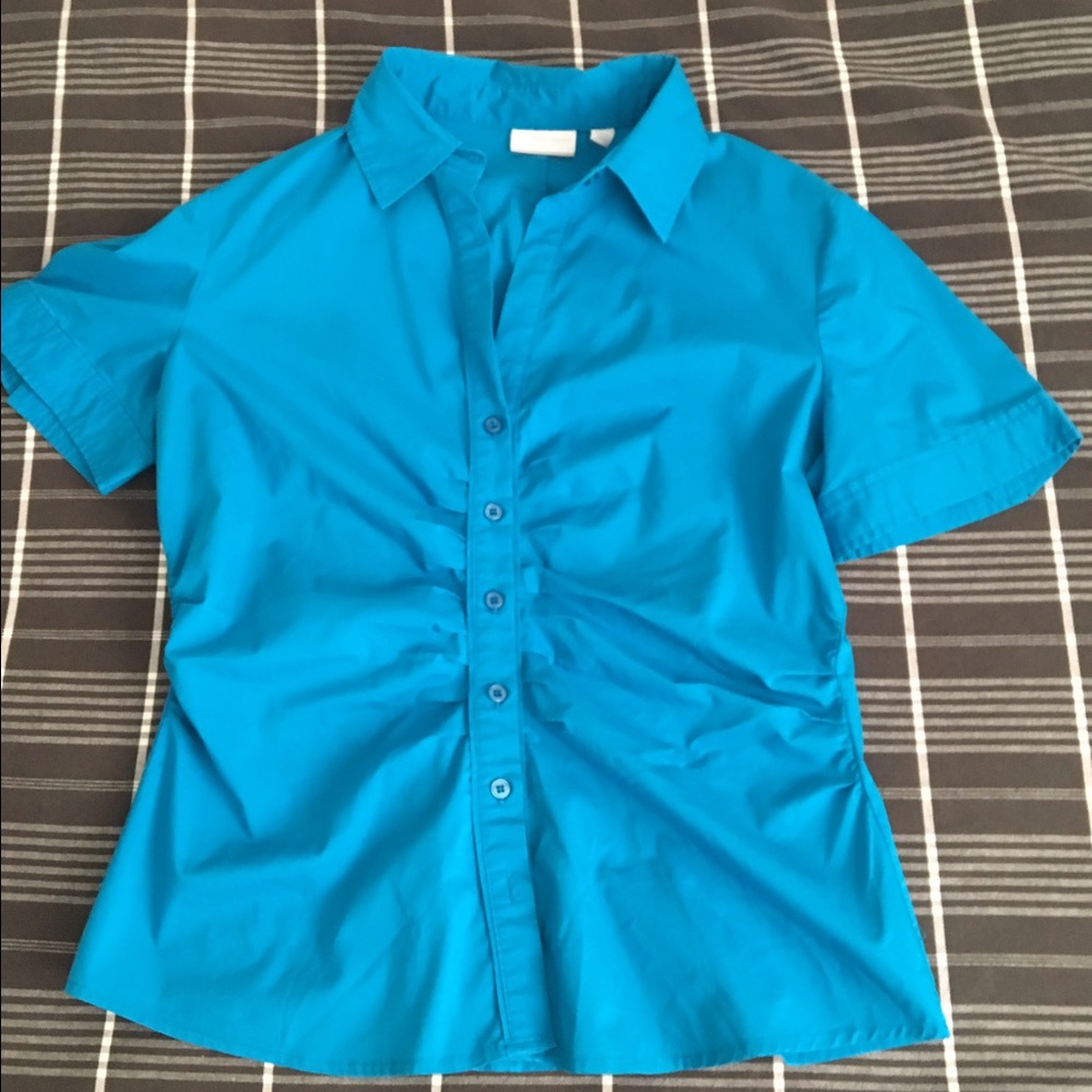 Blouse- blue