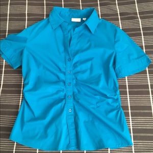 Blouse- blue
