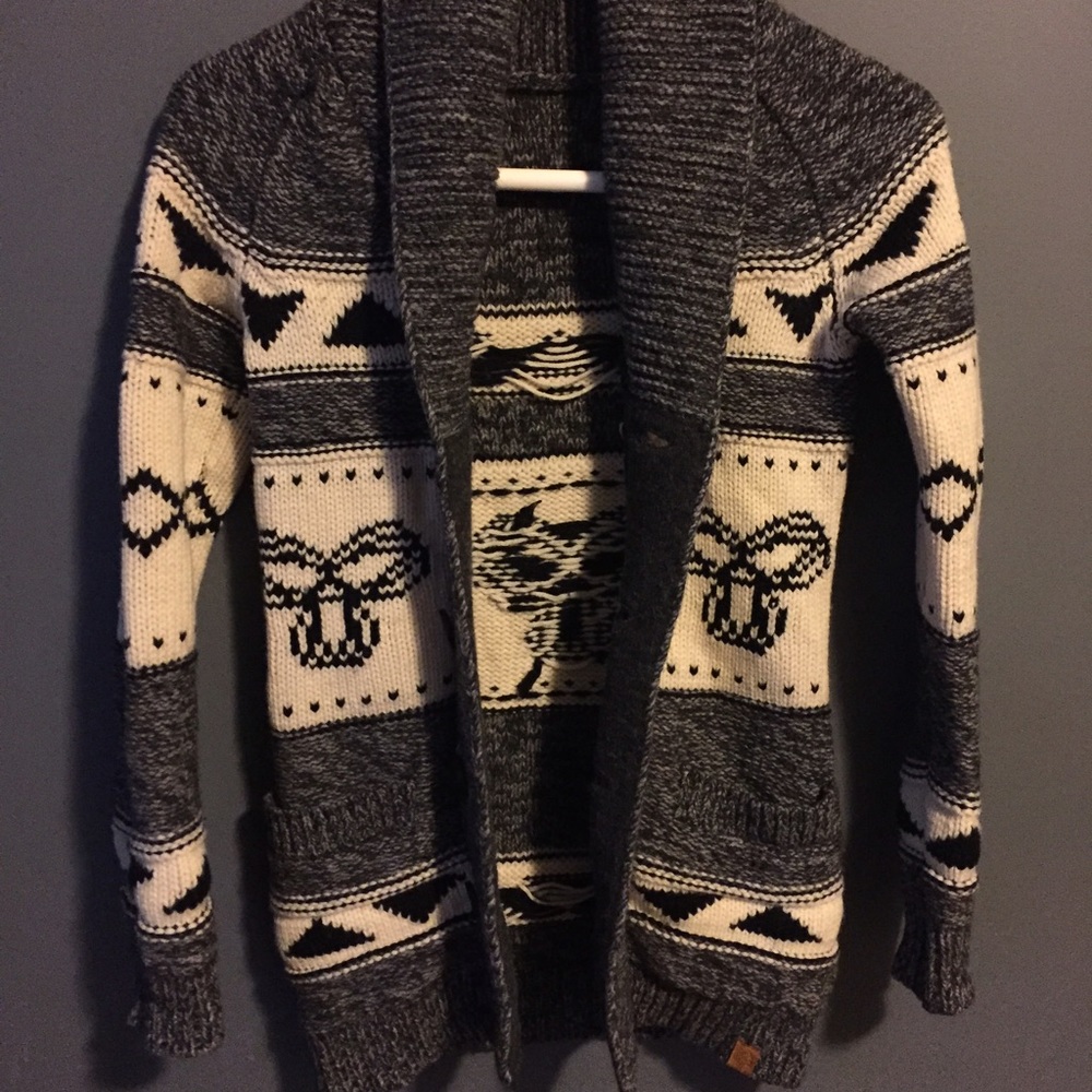 TNA wool sweater