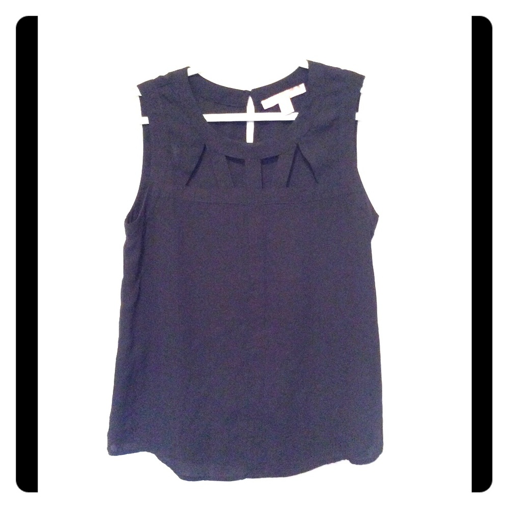 cut-out top