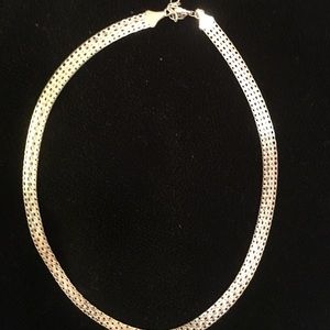 Sterling Silver, Choker