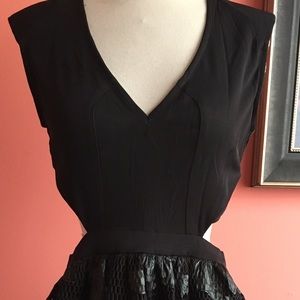 Short Black dress