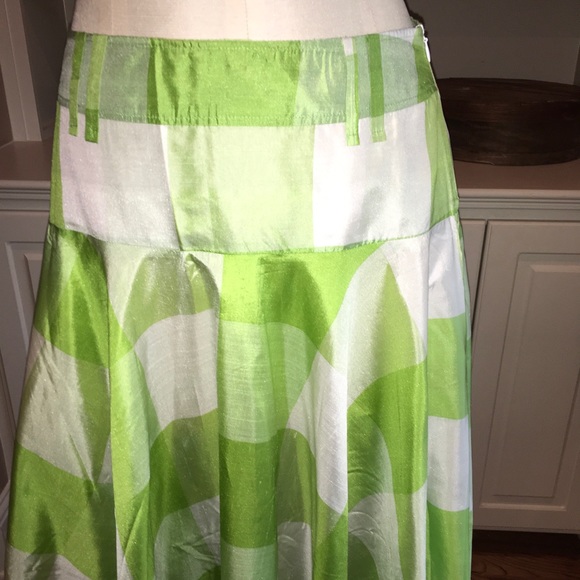 πHP D&G Lightweight Silk Long Skirt size 28 - Picture 4 of 8