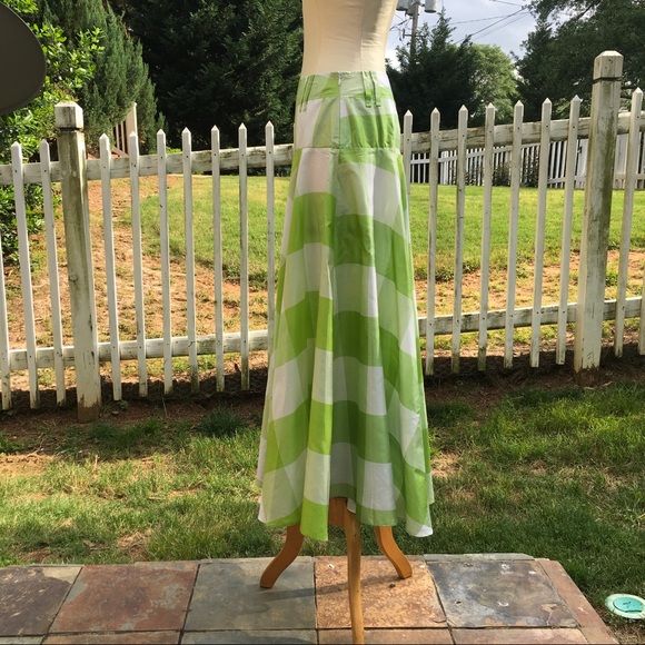 πHP D&G Lightweight Silk Long Skirt size 28 - Picture 3 of 8