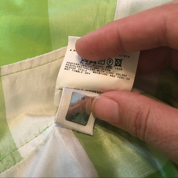 πHP D&G Lightweight Silk Long Skirt size 28 - Picture 8 of 8