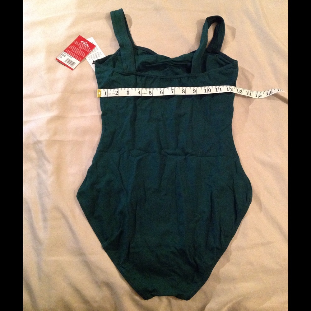 Hunter green bodysuit
