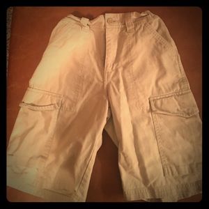 Old navy kids cargo shorts