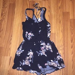 Floral Romper