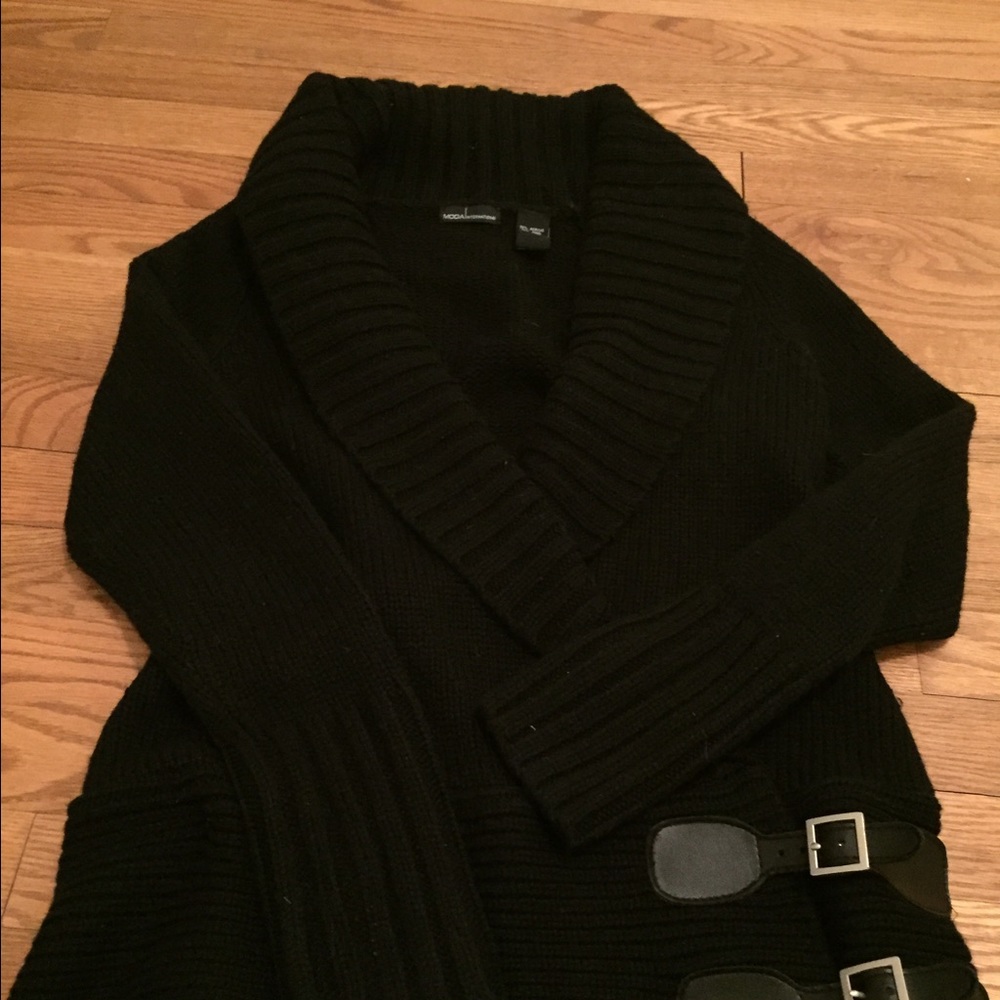 Black Sweater Dress