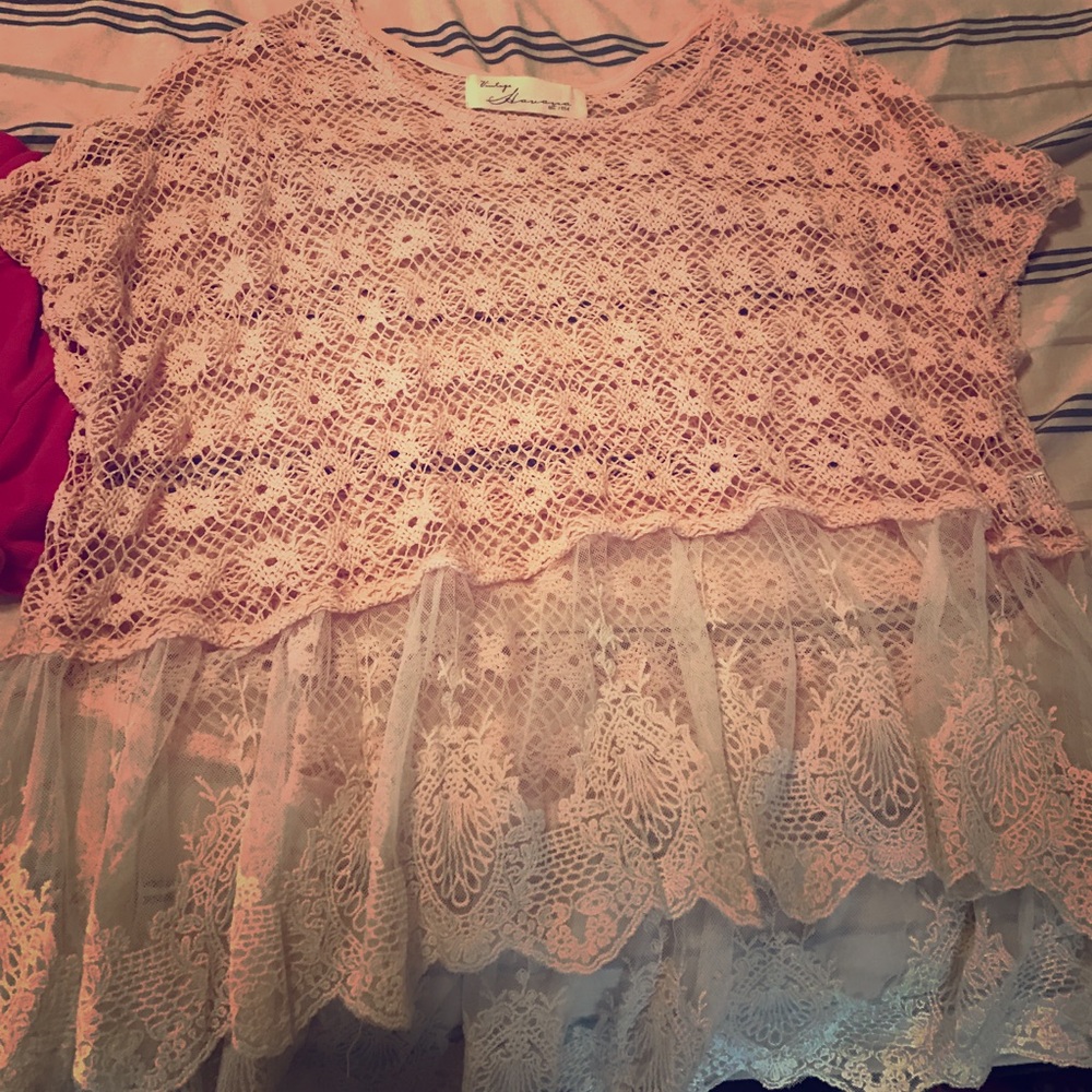 Cute concert festival top