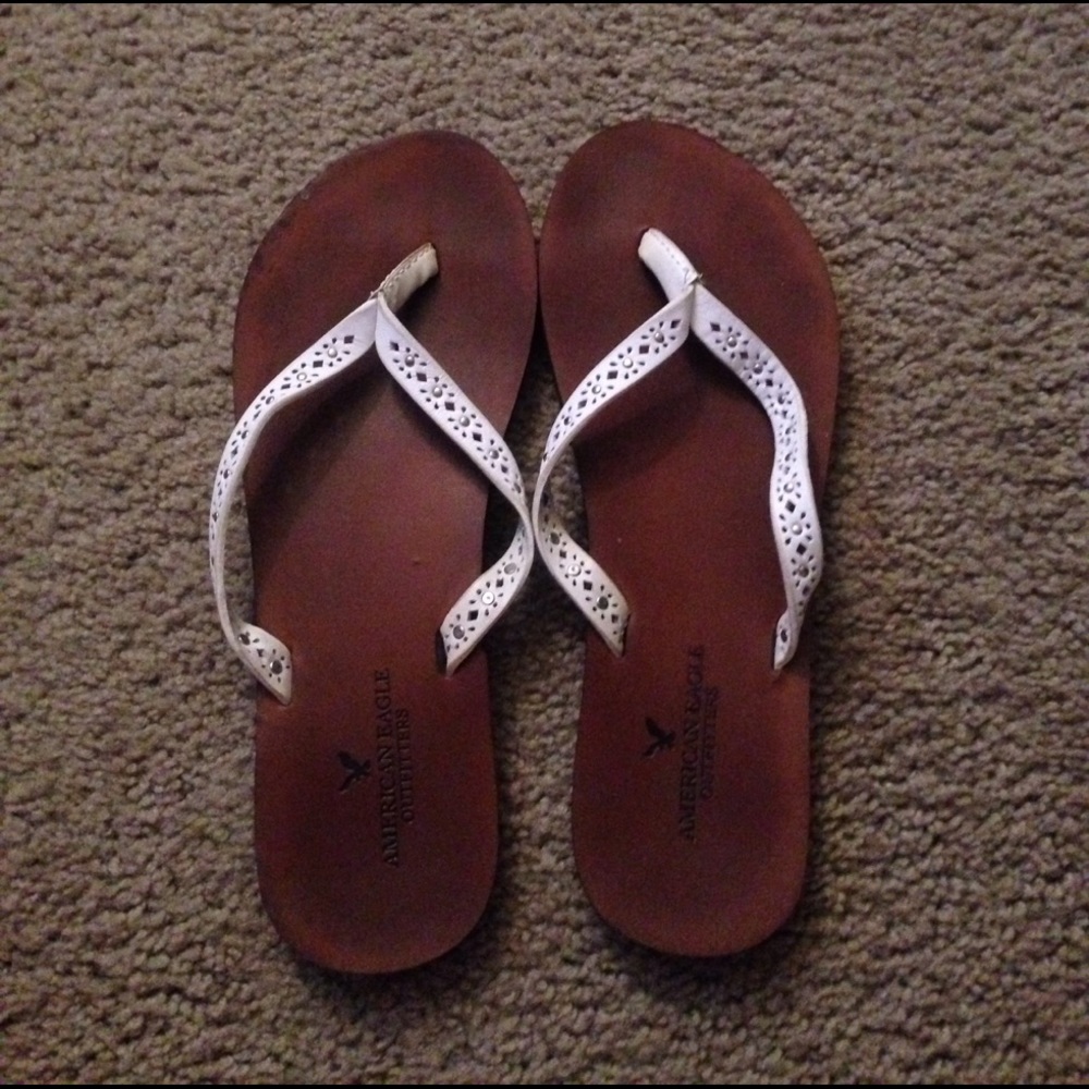 American Eagle Outfitters leather sandals