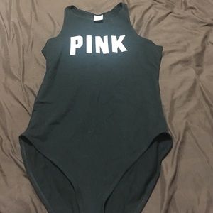 VS pink bodysuit