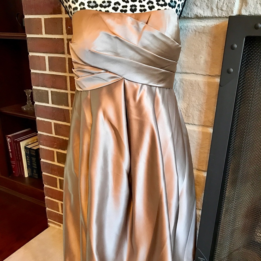 Bill Levkoff formal tea length gown