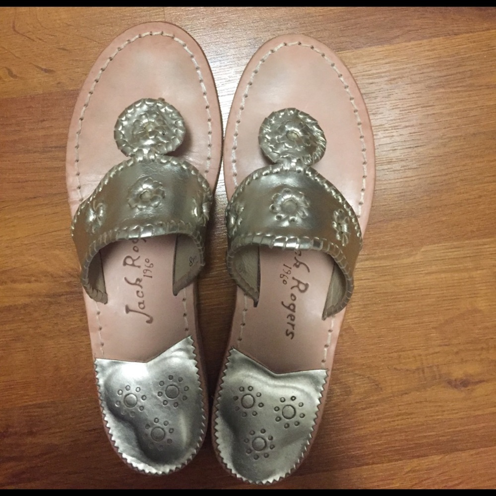 Platinum Jack Rogers Hamptons!