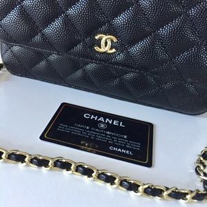 CHANEL Wallet on Chain (WOC) - Brand New