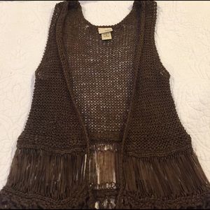 Fringe Vest