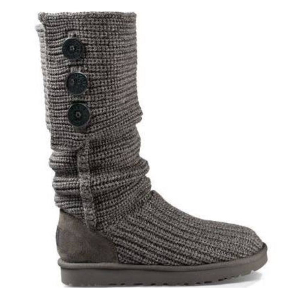 UGG Classic Cardy Gray Tall Boots