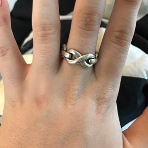 James Avery infinity ring